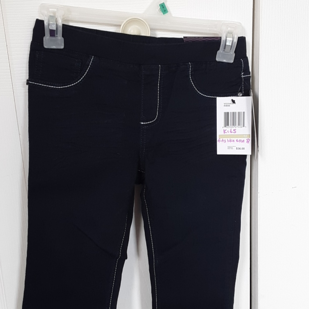 Vigoss Jean's jeggings girls tag says size 12